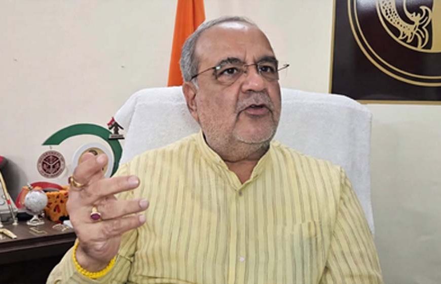 यूपी इंटरनेशनल ट्रेड शो वैश्विक बाजार में यूपी के उत्पादों की पहचान बनाने का सशक्त मंच : भूपेंद्र चौधरी