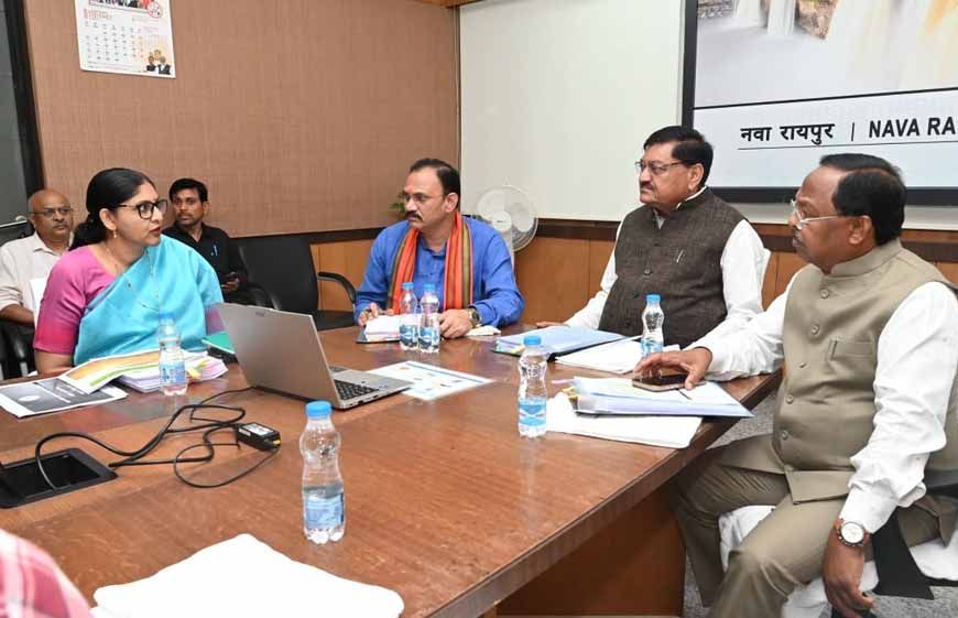 खरीफ विपणन वर्ष 2026-27 में धान खरीदी व्यवस्था समय पर हो पूरा: खाद्य मंत्री बघेल
