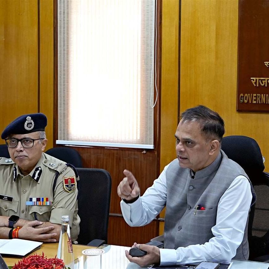 Rajasthan में ‘Narcotics Control Vision 2026-29’ लागू, नशा तस्करी रोकने पर फोकस