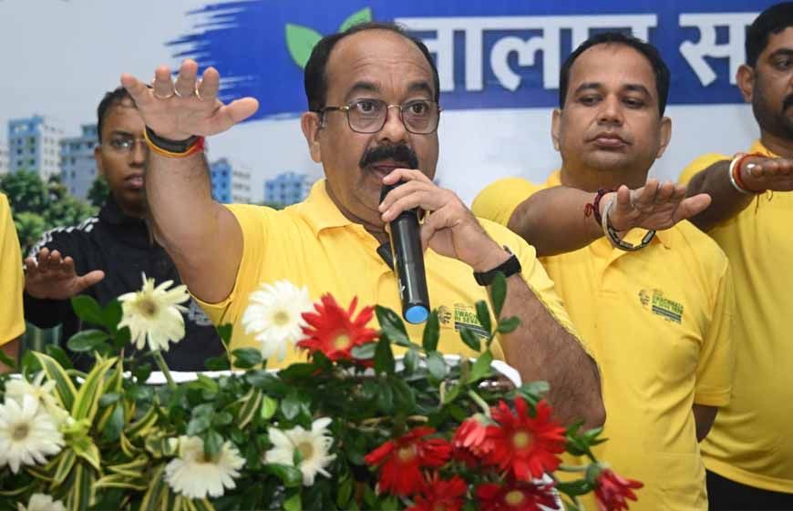 स्वच्छता को आदत बनाएं, तभी शहर होंगे स्वच्छ, सुंदर और स्वस्थ : अरुण साव