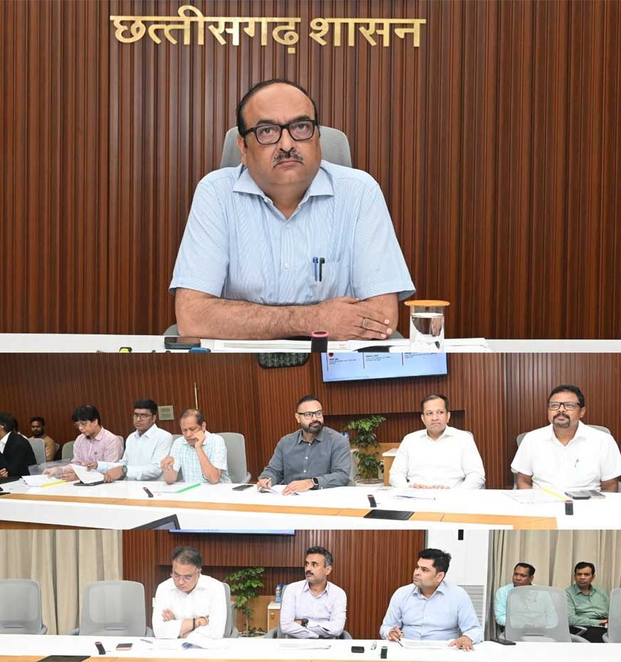 धमतरी में फ्लैटेड फैक्टरी और राजनांदगांव में इलेक्ट्रॉनिक्स मैन्युफैक्चरिंग क्लस्टर 2.0 बनेगा