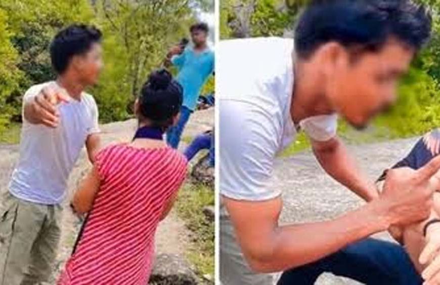 बांका के मंदार पर्वत पर लड़की से छेड़छाड़, PhonePe से ₹1500 ट्रांसफर कराने का आरोप