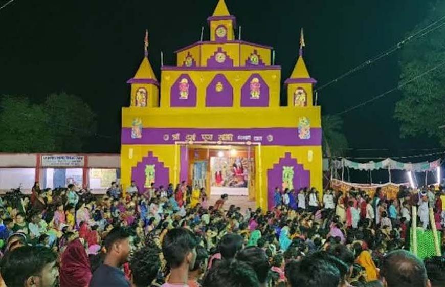 इटखोरी टाल में 250 साल पुरानी दुर्गा पूजा परंपरा आज भी जीवंत, राजा ने की थी शुरुआत