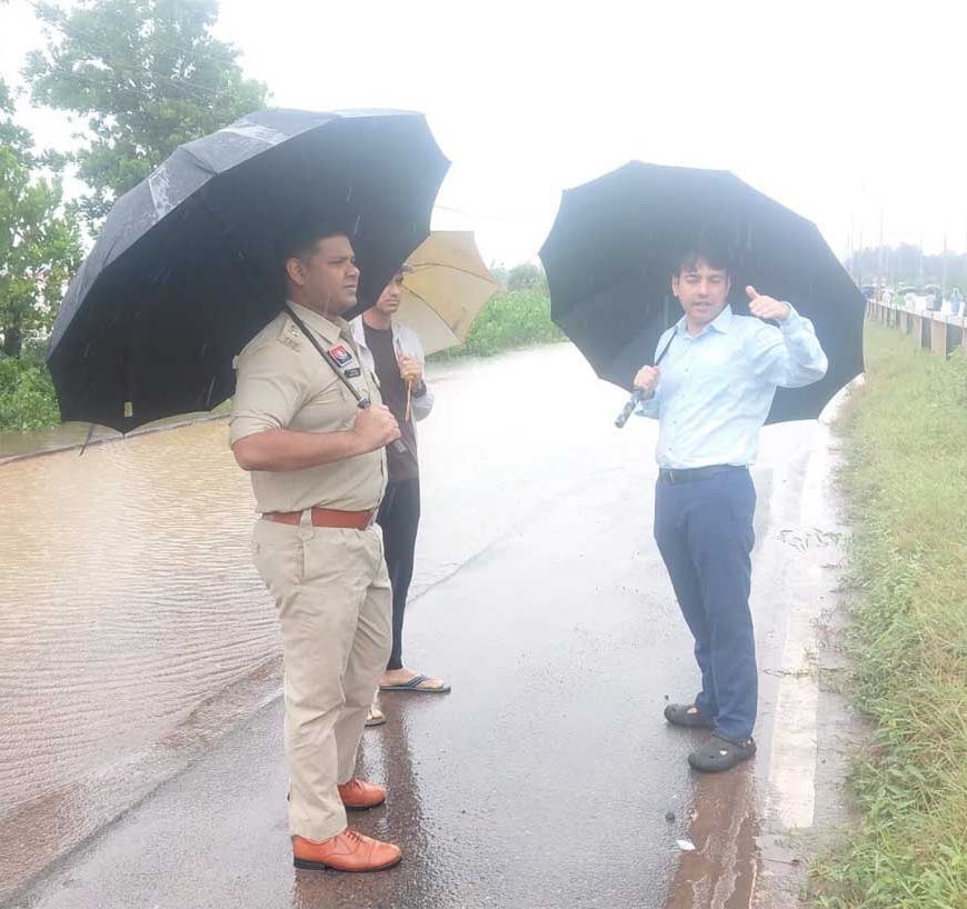 बस्तर में चक्रवाती तूफान ‘अर्नब’ का असर, मूसलाधार बारिश से बाढ़ की स्थिति, प्रशासन ने संभाला मोर्चा