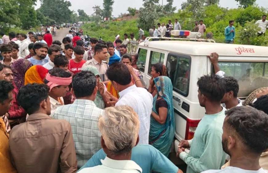 खरगोन में गर्भवती महिला से दुष्कर्म का आरोप, गांव में तनाव के बाद पुलिस बल तैनात