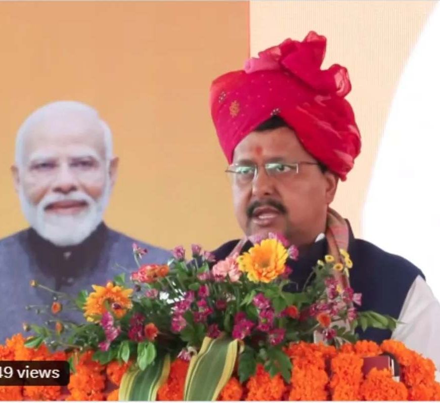 नितिन नवीन का जयपुर में संबोधन, बोले- अंत्योदय से समाज के अंतिम व्यक्ति तक पहुंचे विकास