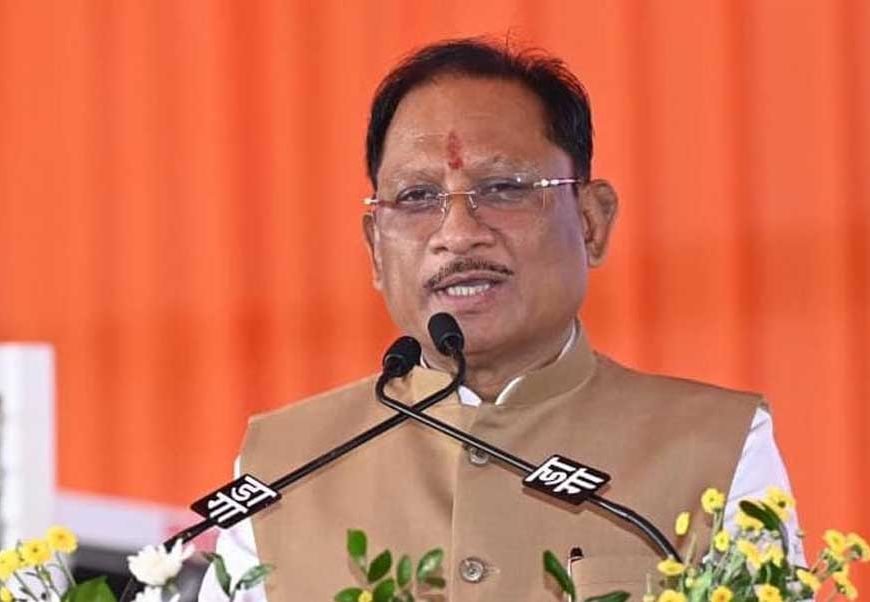 सेवा और समर्पण से ही सशक्त समाज का निर्माण : मुख्यमंत्री श्री विष्णु देव साय