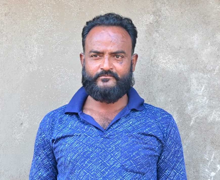 प्रधानमंत्री  आवास योजना से अशफाक खान का पक्के घर का सपना हुआ साकार