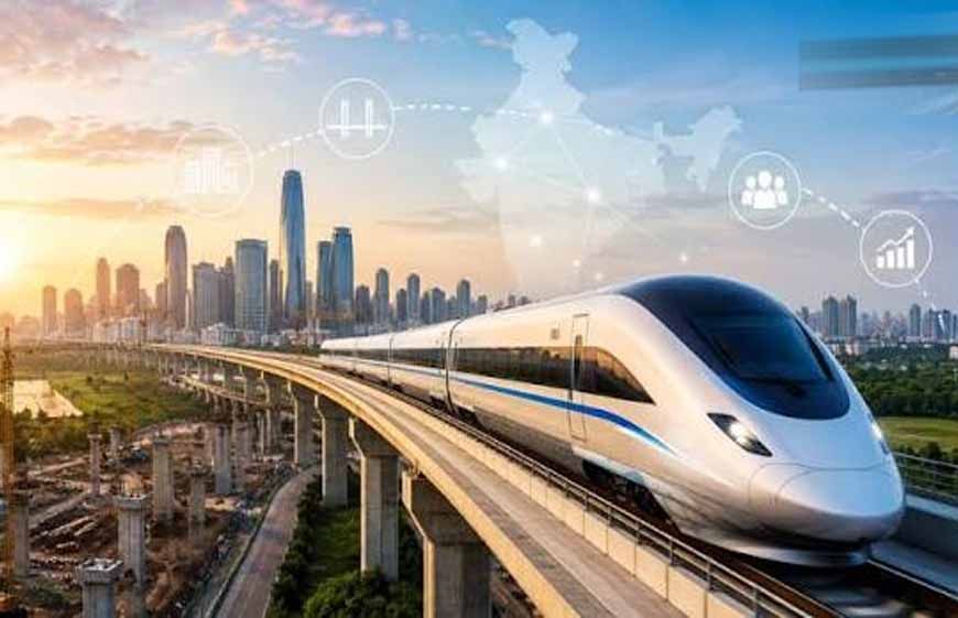 मुंबई-अहमदाबाद बुलेट ट्रेन का 62% काम पूरा, सफर में अभी इंतजार
