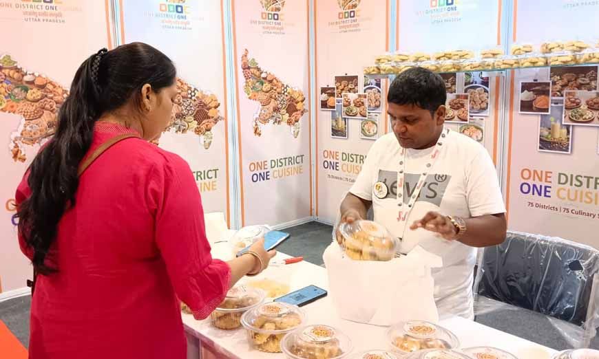 योगी सरकार ने लॉन्च किया ‘वन डिस्ट्रिक्ट वन कुज़ीन’ का आधिकारिक पोर्टल