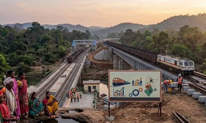 दक्षिण छत्तीसगढ़ की विकास यात्रा में नया अध्याय, रावघाट तक पहुंची रेल पटरी : मुख्यमंत्री विष्णु देव साय