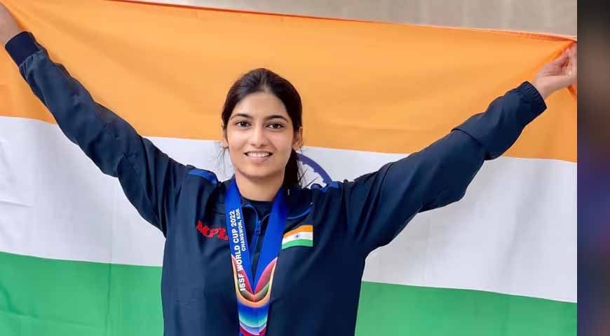 Asian Games 2026 में आशी चौकसे का जलवा, टीम इवेंट में जीता सिल्वर