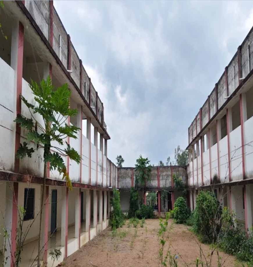 गरियाबंद में ₹3 करोड़ का ITI भवन अधूरा, मान्यता अटकी