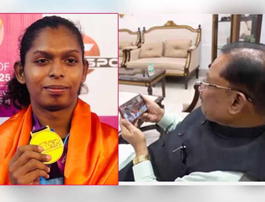 छत्तीसगढ़ की बेटी संजू देवी ने बढ़ाया देश-प्रदेश का गौरव : मुख्यमंत्री विष्णु देव साय