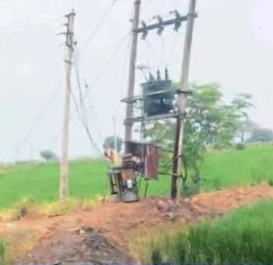 CG में ट्रांसफॉर्मर फटने से 3 किसानों की मौत