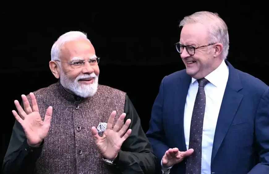 ‘मोदी ने जो किया, मानव इतिहास में कभी नहीं हुआ’, ऑस्ट्रेलियाई PM अल्बनीज ने की जमकर तारीफ