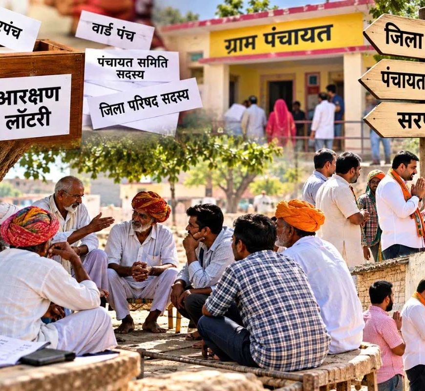 दौसा पंचायत चुनाव की आरक्षण लॉटरी से बदले समीकरण, गांवों में चुनावी हलचल तेज