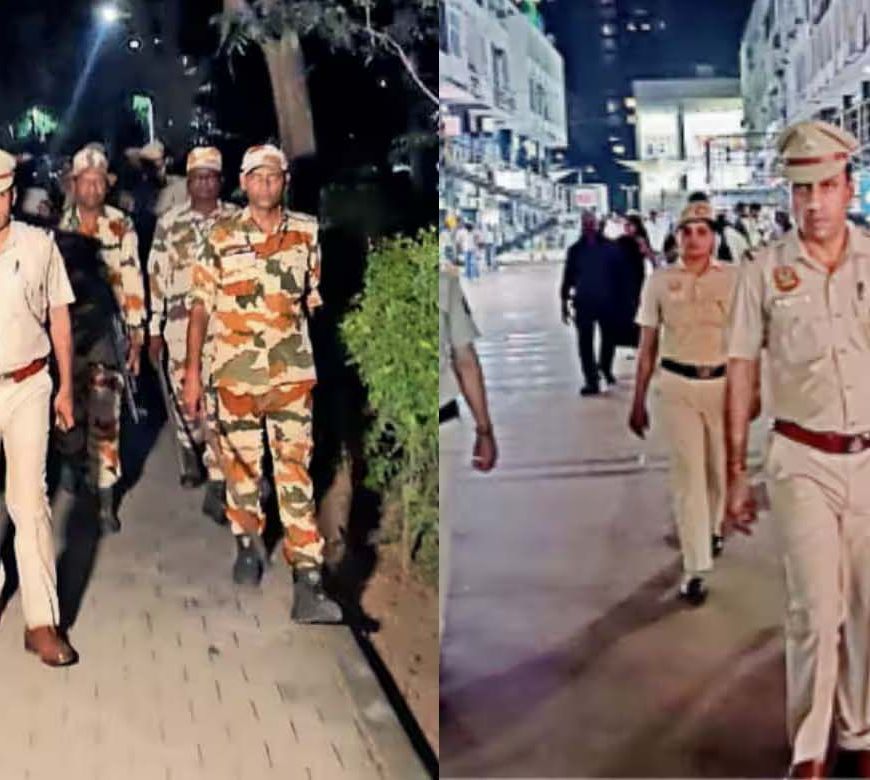 दिल्ली में गैंगरेप के बाद सुरक्षा बढ़ी, सभी 15 जिलों में अर्धसैनिक बलों की तैनाती