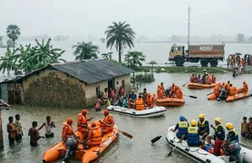 बिहार में भारी बारिश का अलर्ट, गंडक-बागमती-कोसी से जुड़े जिलों में प्रशासन सतर्क