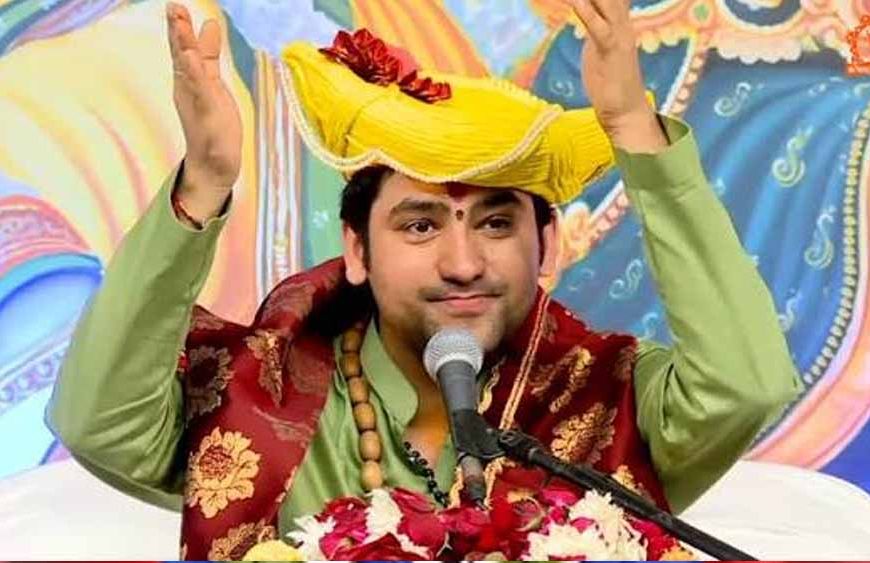 लुधियाना में बागेश्वर बाबा की एक झलक को उमड़ी भीड़