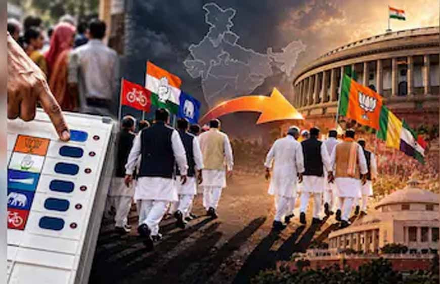 2022-26 में 111 सांसद-विधायकों ने बदली पार्टी, 26 लोकसभा सांसद शामिल