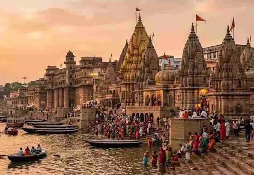 मोदी-योगी सरकार ने  बदली काशी की तस्वीर, 13 वर्षों में 52.71 करोड़ पर्यटकों ने किया भ्रमण