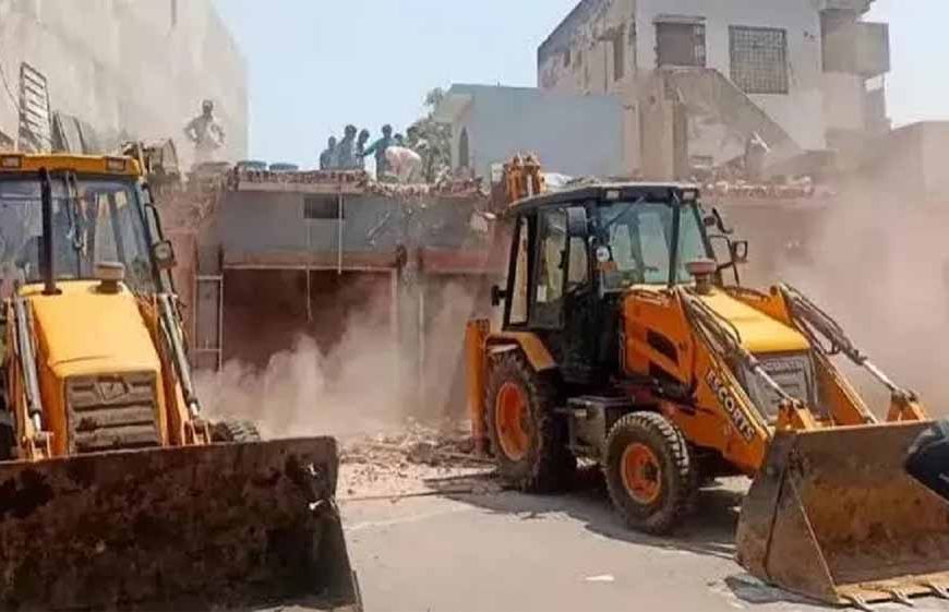 चंडीगढ़ में नशा तस्करों पर बड़ा एक्शन, मकानों पर चला बुलडोजर; 18 की सूची तैयार