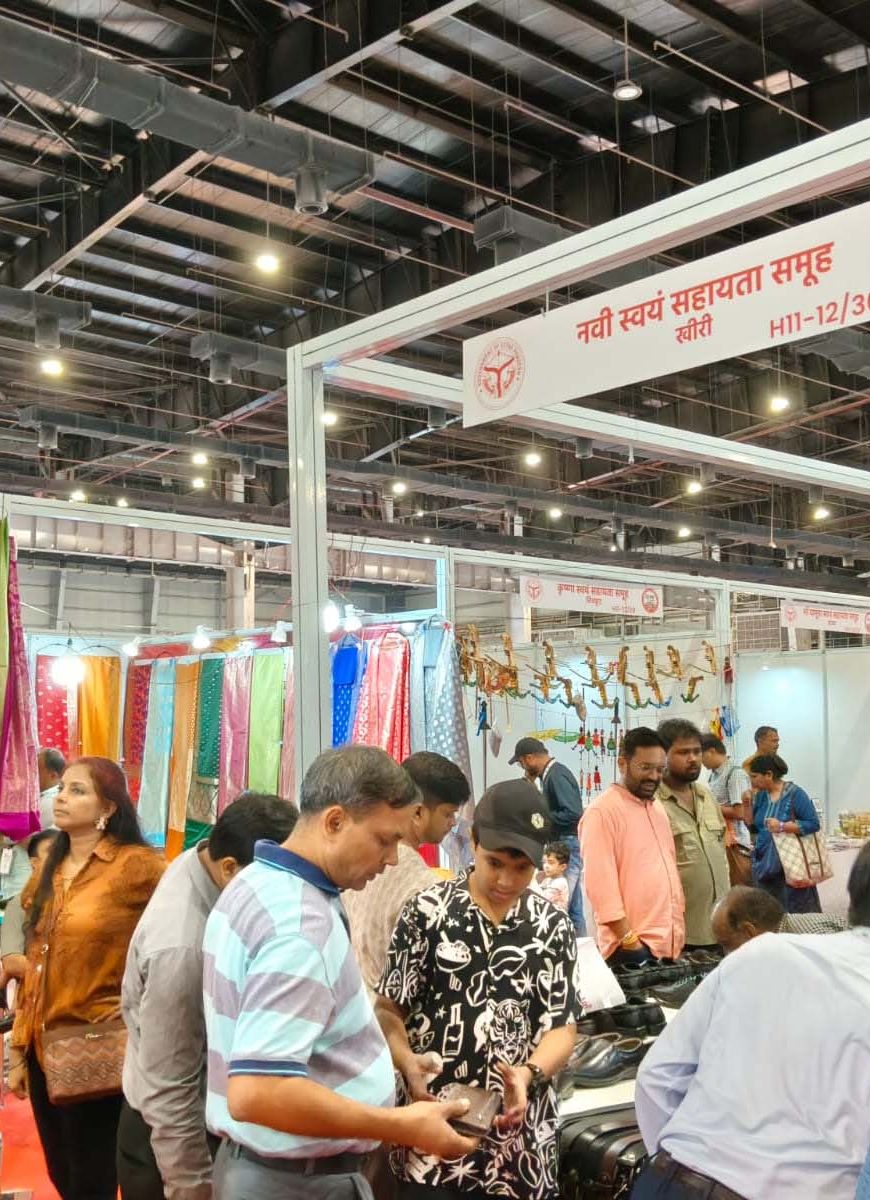 अमरोहा के मसालों की महक, अयोध्या की हर्बल चाय और कन्नौज के इत्र की खुशबू खींच रही लोगों का ध्यान