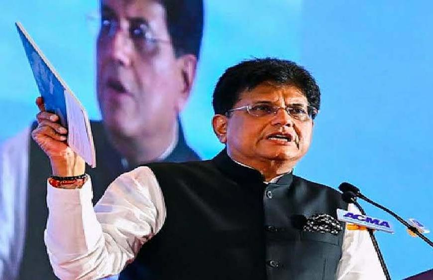केंद्रीय मंत्री बोले - उत्तर प्रदेश की सकारात्मक सोच और आत्मविश्वास आज उसकी नई पहचान बन चुके हैं: पीयूष गोयल