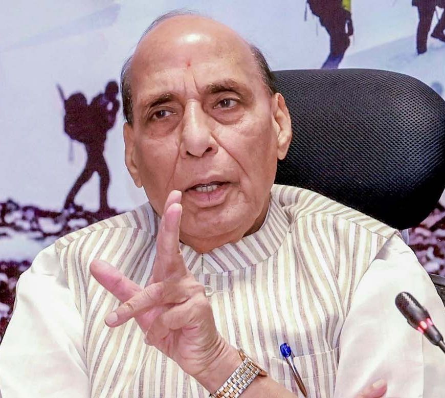 राजनाथ सिंह की पाकिस्तान को दो टूक, बोले- शांति चाहते हैं, कमजोरी न समझे कोई