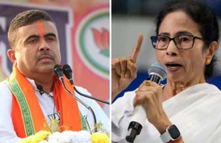 बंगाल SIR पर घमासान, शुभेंदु अधिकारी ने 27 लाख नाम कटने के लिए ममता को ठहराया जिम्मेदार