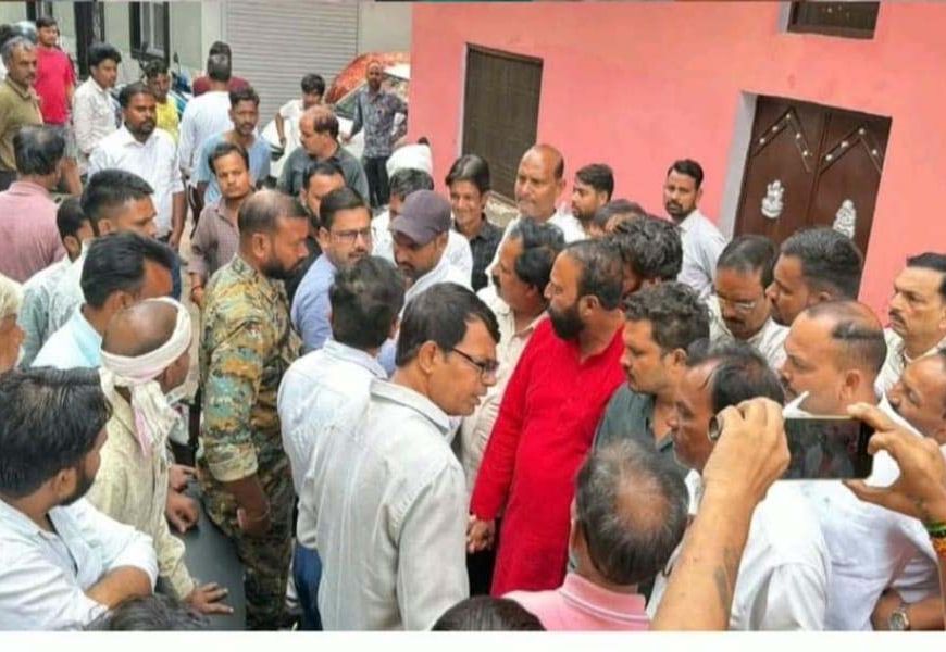 महापौर पर समस्याओं की अनदेखी का आरोप, कांग्रेस ने 7 दिन में समाधान नहीं होने पर आंदोलन की चेतावनी दी