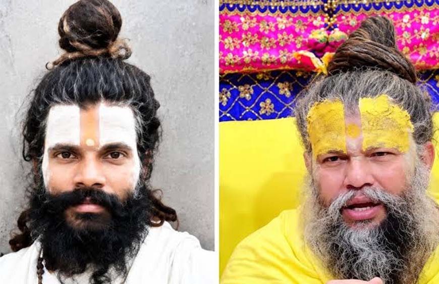 वृंदावन में संत प्रेमानंद महाराज के शिष्य की मौत, छत से गिरने का CCTV फुटेज आया सामने