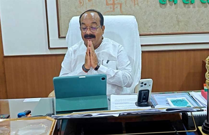उप मुख्यमंत्री  अरुण साव ने एशियन गेम्स की कबड्डी गोल्ड मेडलिस्ट संजू देवी से बात कर दी बधाई, कहा आपने छत्तीसगढ़ का बढ़ाया मान