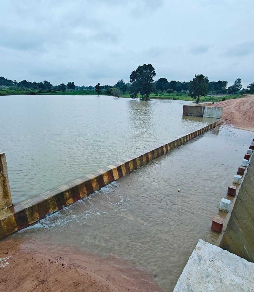 सेवा की कहानी: ग्रामीणों की मांग पर बना सकालो मुरना बांध, जल संकट से मिली राहत और 45 हेक्टेयर खेती को मिला पानी