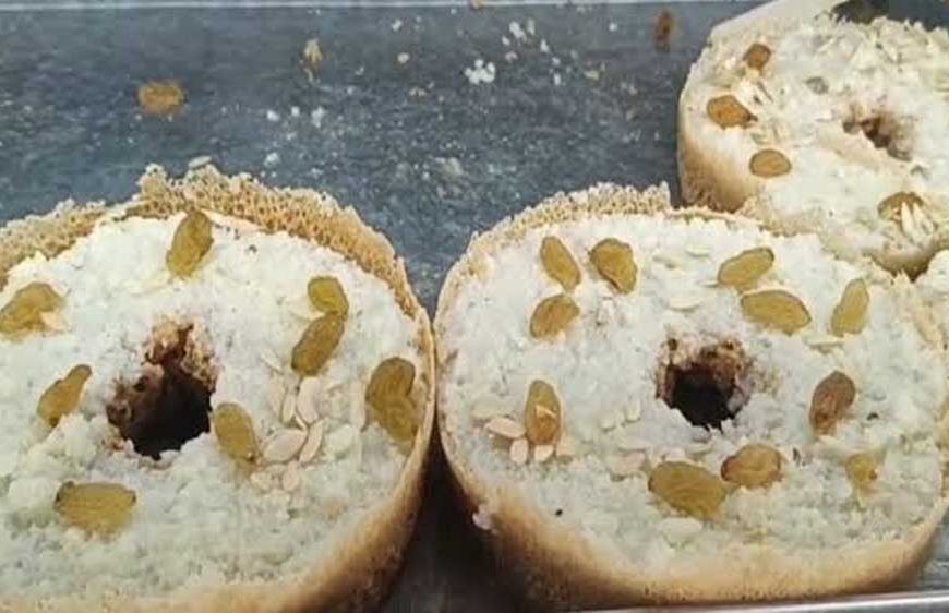 ट्रेड शो में बागपत के घेवर का स्वाद चख बोले लोग, सावन के बाद भी खूब भा रहा*