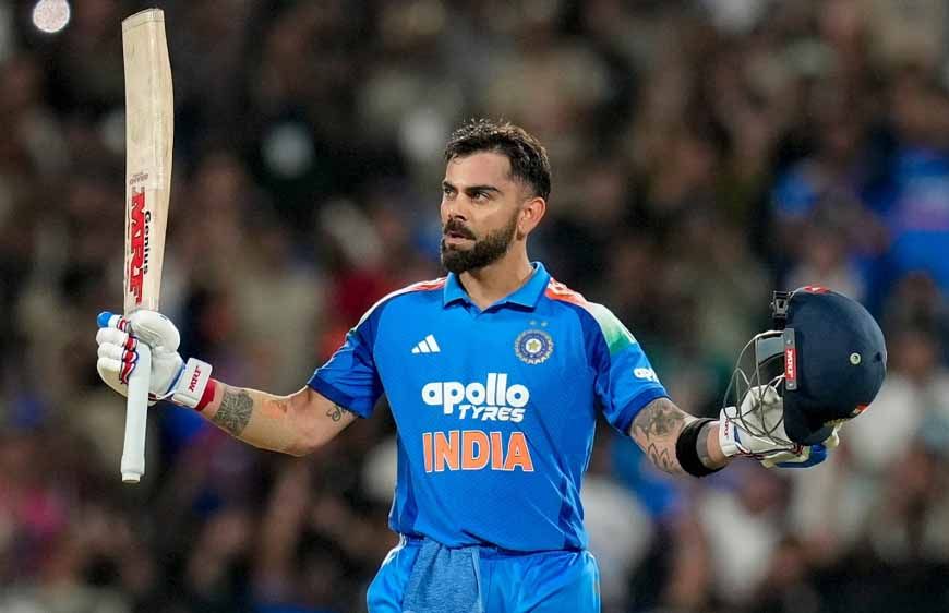 गिल-कोहली के शतक से वेस्टइंडीज पर भारत की 8 विकेट से बड़ी जीत