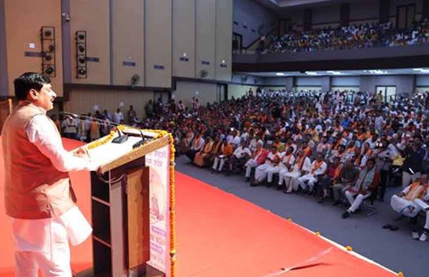 राष्ट्रसेवी स्व. अशोक सिंहल की सेवाएं याद रखी जाएंगी : मुख्यमंत्री डॉ. यादव
