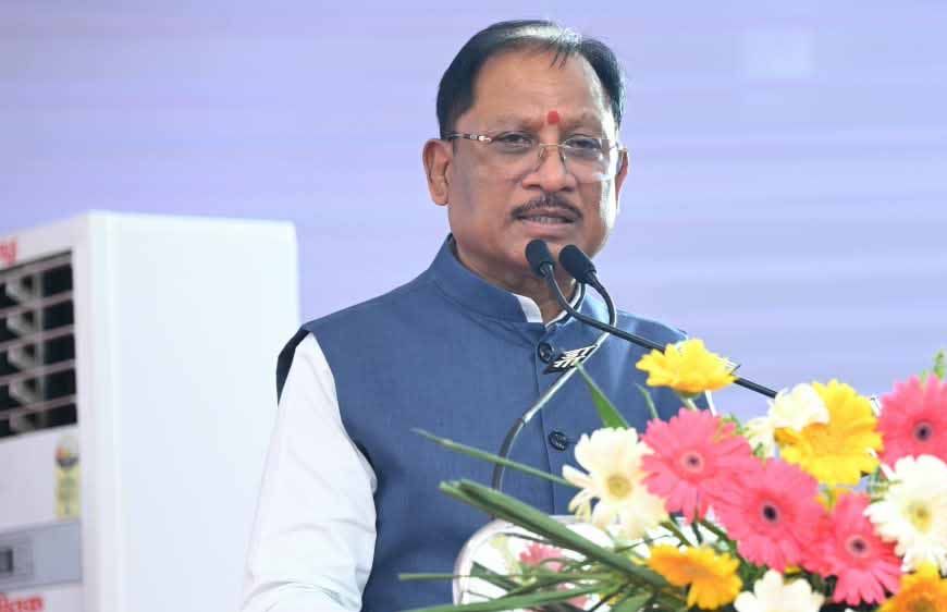 रायपुर : नक्सलवाद से प्रभावित रहे क्षेत्रों में शांति के साथ खुल रहे विकास और समृद्धि के नए द्वार: मुख्यमंत्री विष्णुदेव साय