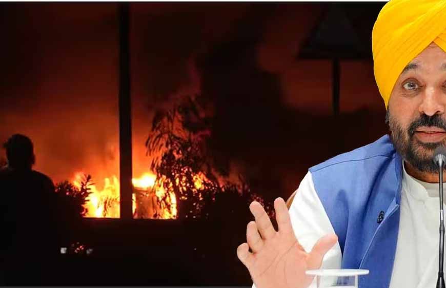 LPU बवाल पर CM मान सख्त, बोले- दोषियों को बख्शा नहीं जाएगा