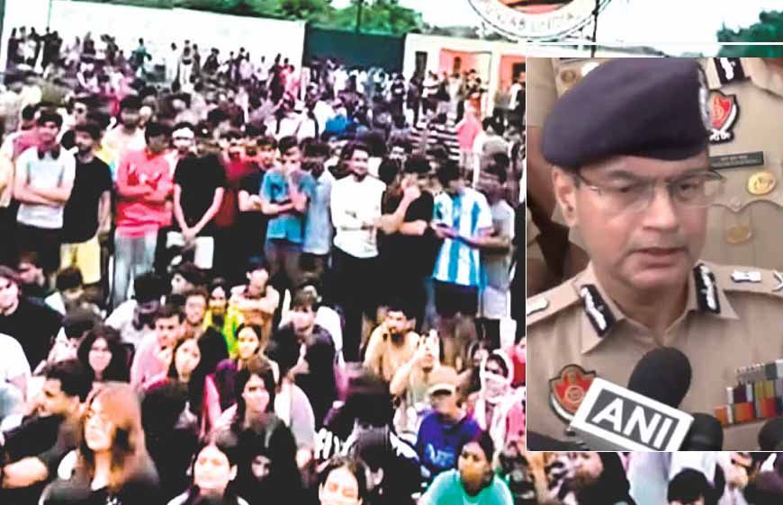 LPU में बवाल के बाद इंटरनेट बंद, 5 गिरफ्तार; DGP बोले- किसी को नहीं बख्शेंगे