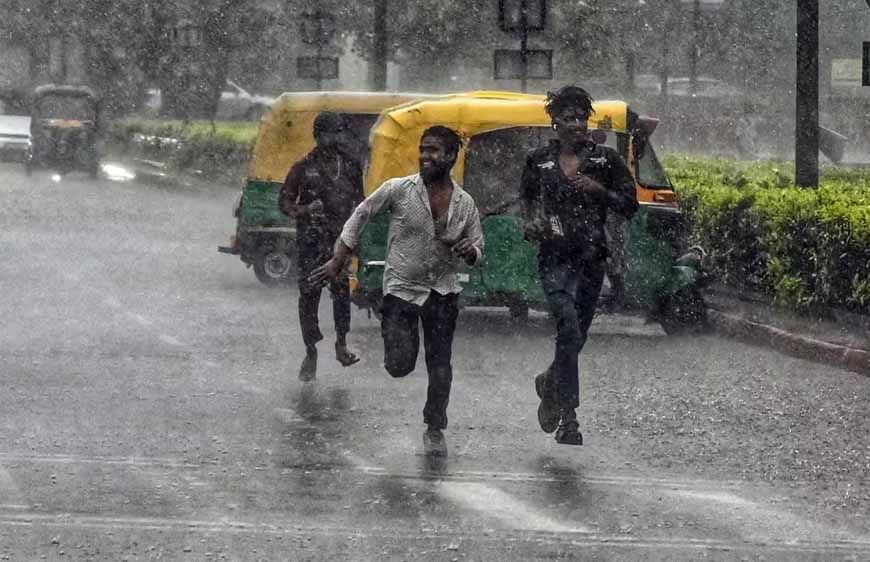 मध्य प्रदेश में मानसून की विदाई शुरू, 37.7 इंच बारिश; अब तेज धूप के आसार