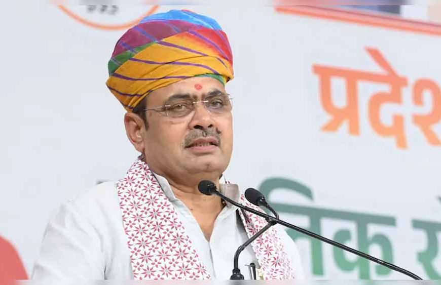 राजस्थान को 1,109 करोड़ की सौगात, CM भजनलाल 8 जिलों में 345 विकास कार्यों का करेंगे लोकार्पण-शिलान्यास