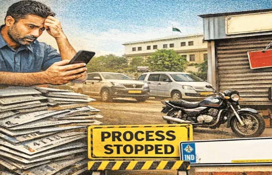 HSRP को लेकर सख्ती, लुधियाना में बिना हाई सिक्योरिटी प्लेट वाहन चलाना पड़ेगा भारी