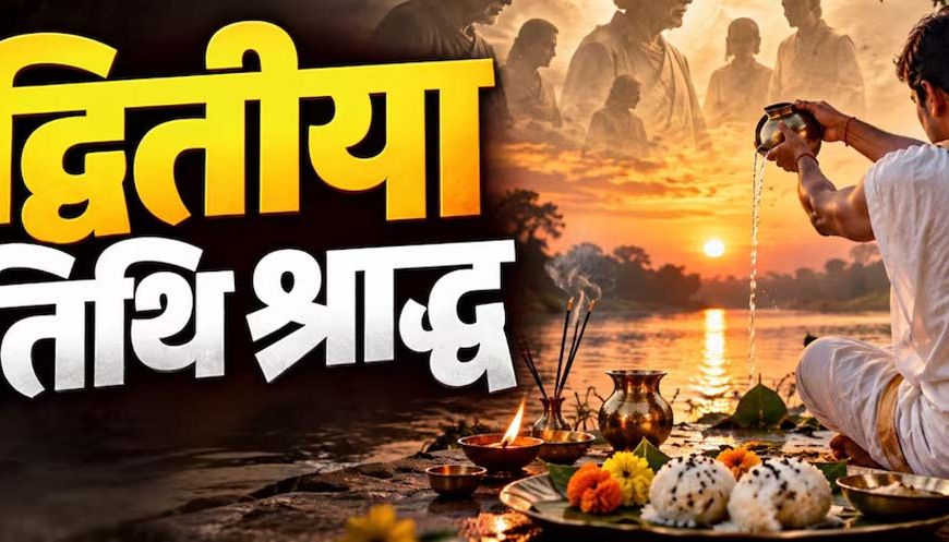 पितृपक्ष में 28 सितंबर को द्वितीया श्राद्ध, जानें कुतुप काल और पूजा विधि