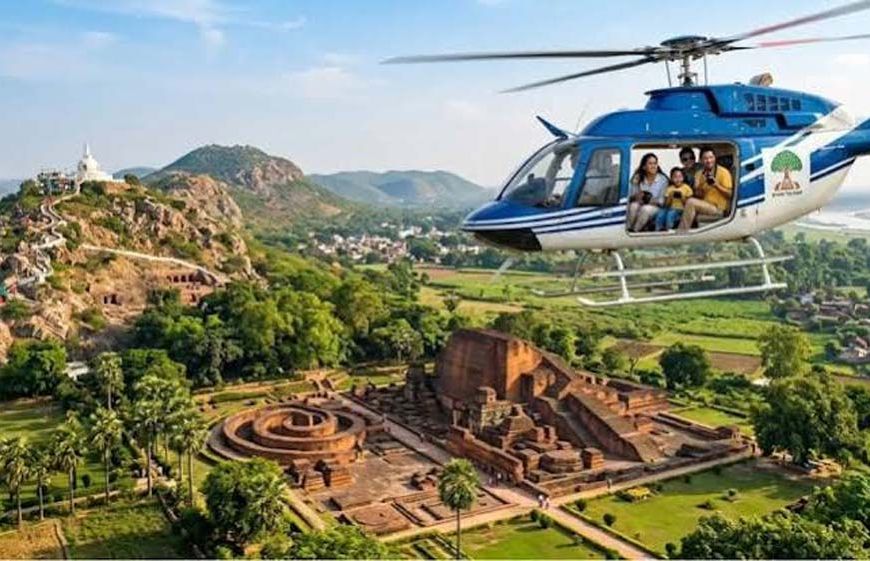 AI से बदलेगा बिहार का पर्यटन, हेलीकॉप्टर से दर्शन और ग्लास ब्रिज की मिलेगी सुविधा