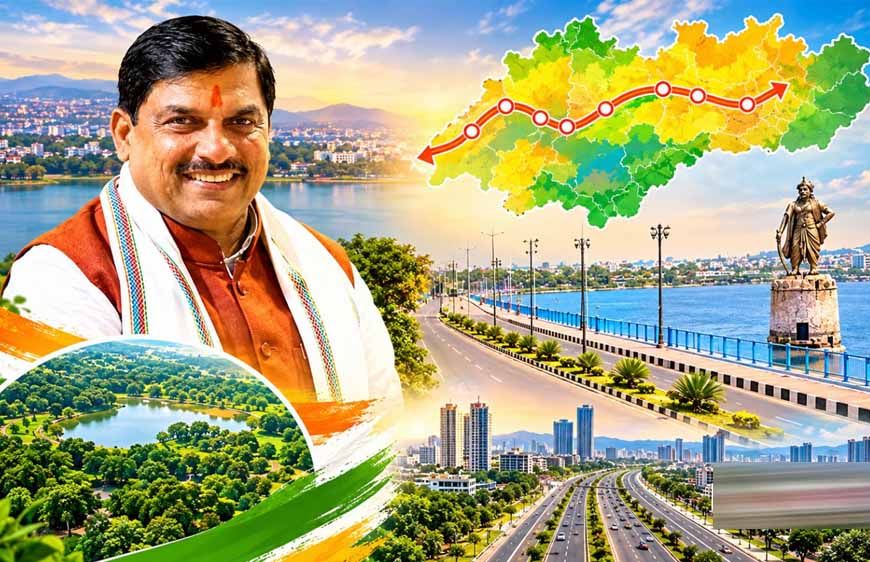भोपाल Master Plan-2047 में बड़ा बदलाव, चौड़ी सड़क से प्लॉट नहीं होगा कमर्शियल