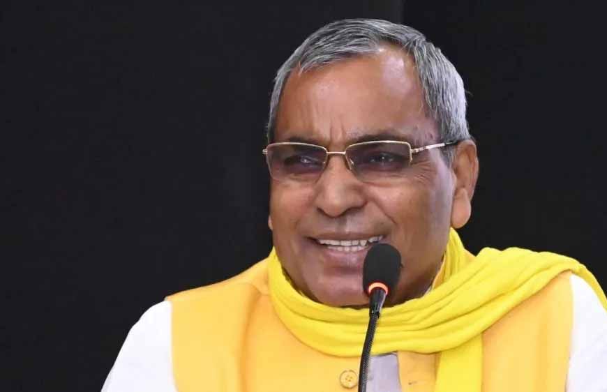 राजभर ने अखिलेश पर साधा निशाना, सपा-कांग्रेस गठबंधन को बताया ‘ठगबंधन’