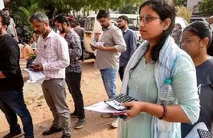 रेलवे भर्ती में बड़ा फर्जीवाड़ा, एक-दूसरे की जगह CBT देने वाले 4 अभ्यर्थी AI कैमरे से पकड़े गए