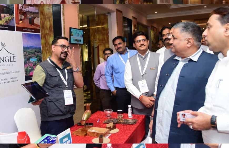 सेंट्रल इंडिया कनेक्ट छत्तीसगढ़ मार्केट प्लेस-2026’ में देश-विदेश के टूर ऑपरेटर्स, ट्रैवल एजेंट्स और हॉस्पिटैलिटी विशेषज्ञों का संगम